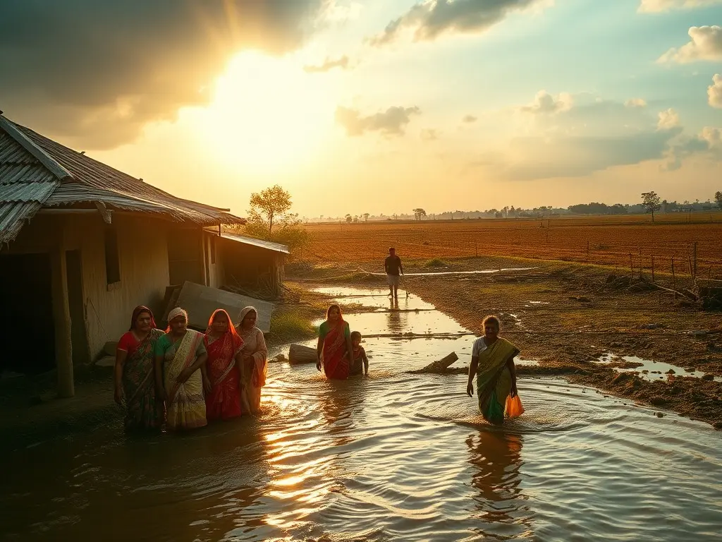 Women Face the Greatest Climate Risks But Are Critical to Climate Action