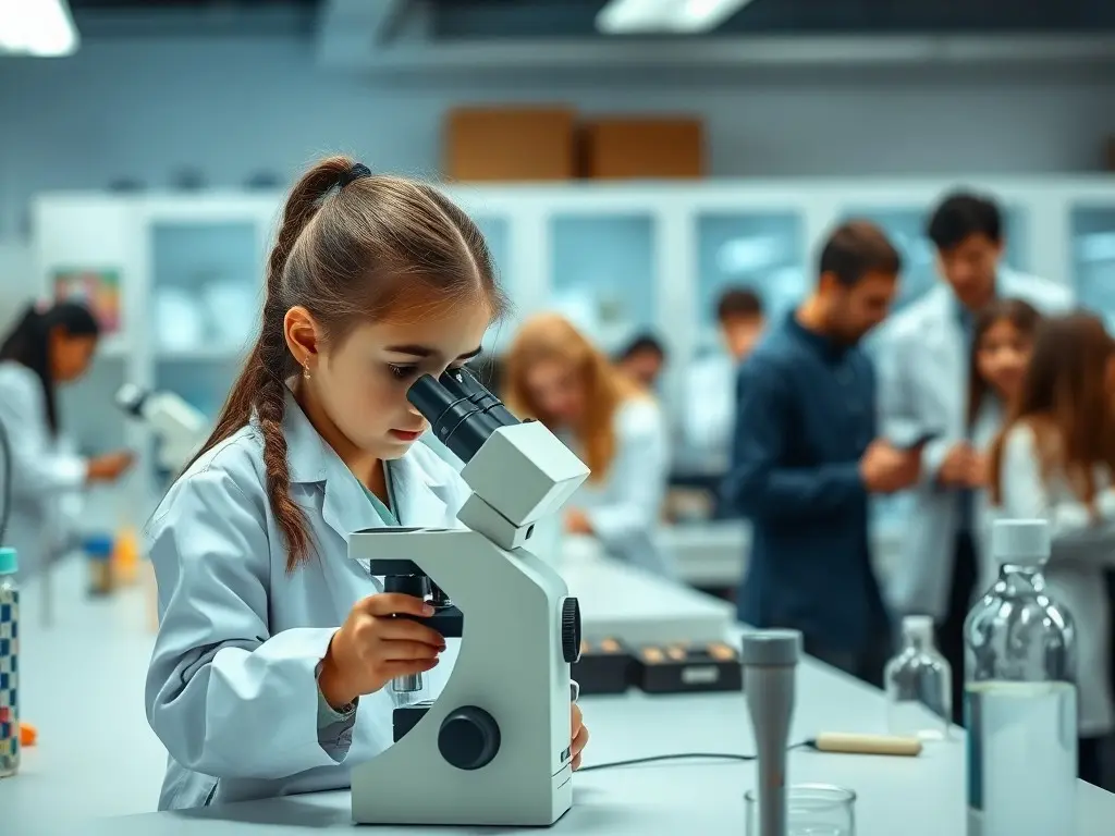 Women in STEM: Balancing the field from the beginning