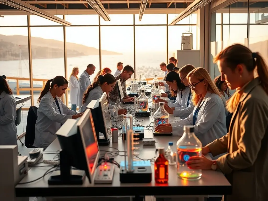 Women make up majority of science and technology workforce in Cyprus