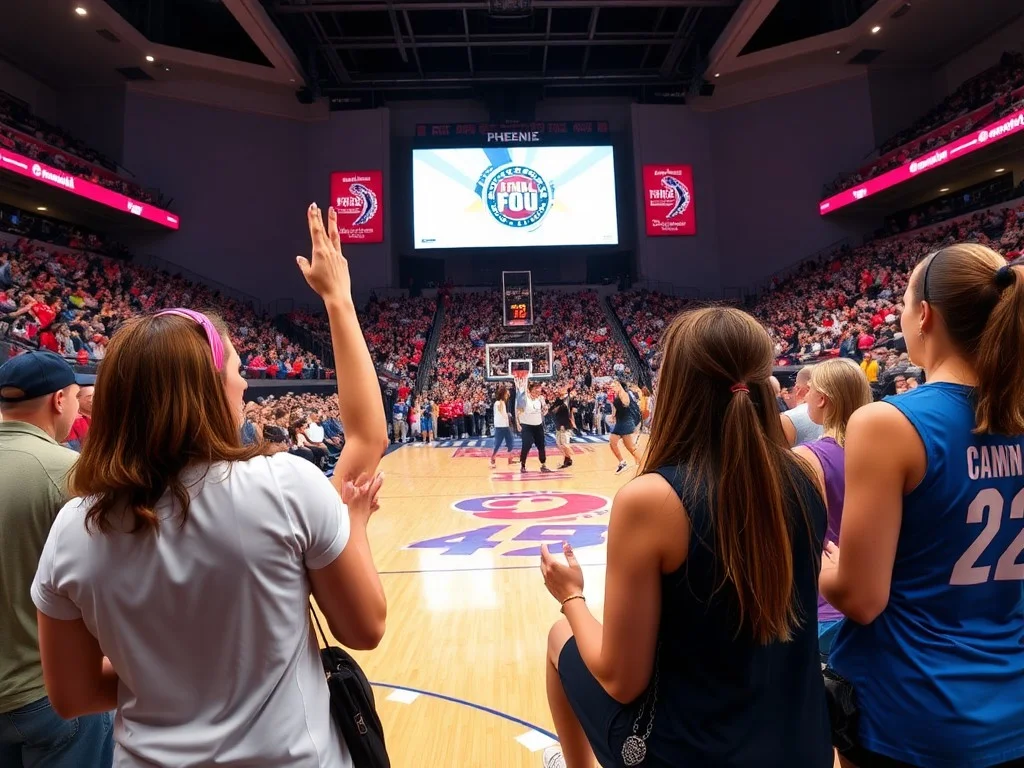 Women’s Final Four draws fans, families and festivities to Phoenix