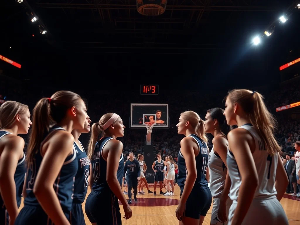 Women's Final Four: UConn takes on South Carolina, and UCLA clashes with Texas