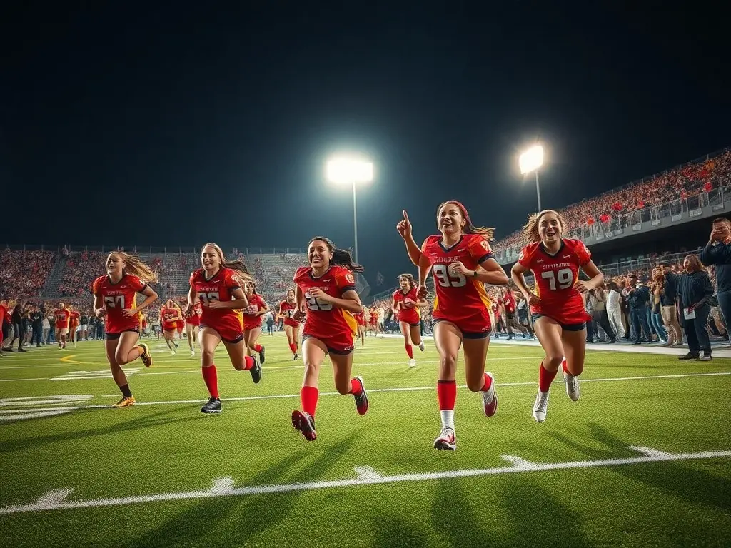 Women's flag football could get its own NCAA Tournament by 2028