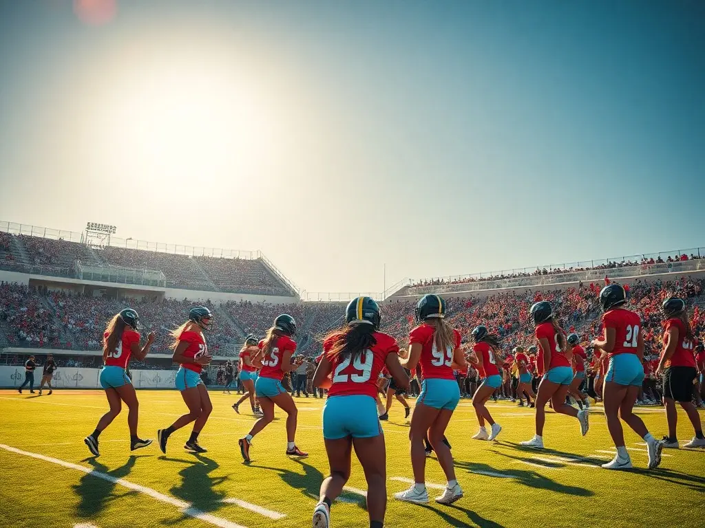 Women's flag football on track to gain NCAA championship status before sport makes its Olympic debut