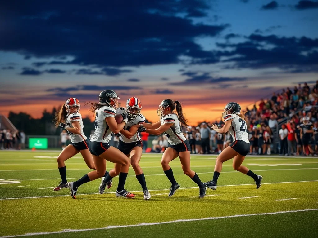 Women's tackle football? Yes, it's real and the Bay Area has its first professional team