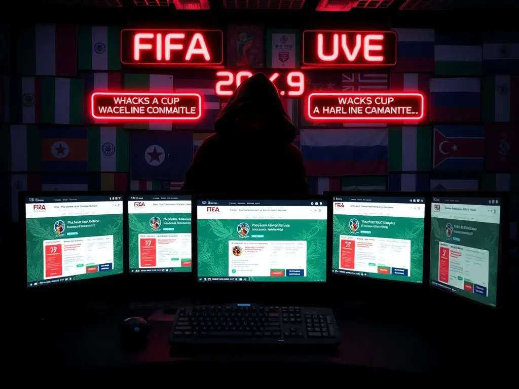 World Cup fans beware: Scam expert warns of fake FIFA websites
