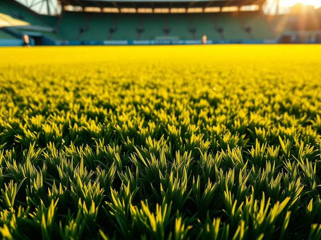 World Cup history will be made on this grass. These scientists have spent eight years perfecting it