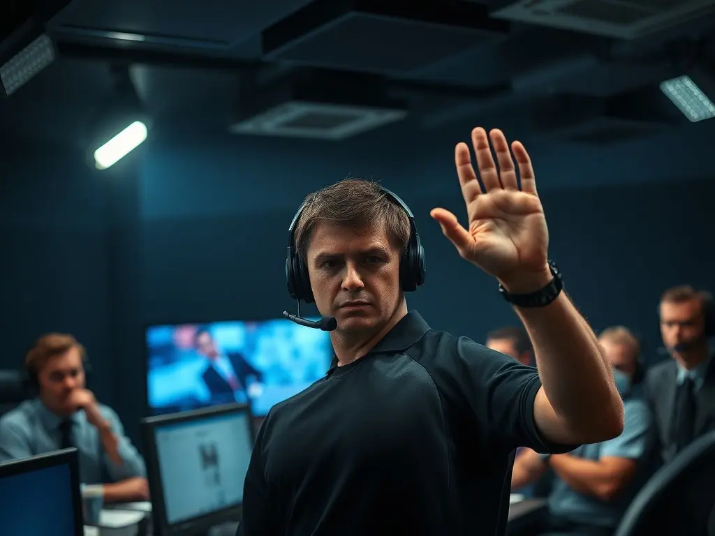 World Cup official says twitch caused gesture resembling supremacist sign; FIFA says no breach