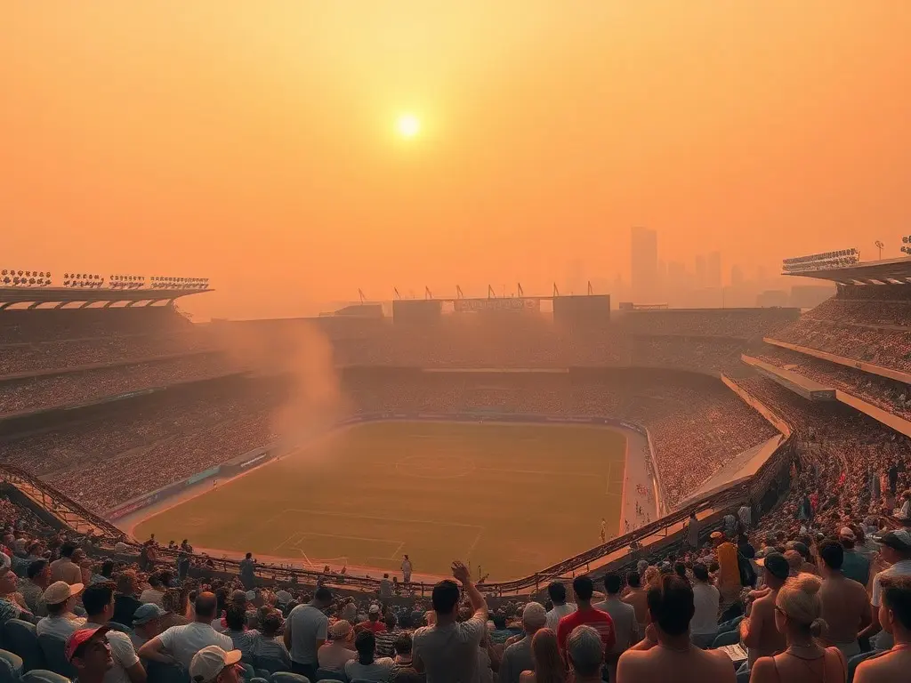World Cup temperatures rise with climate change