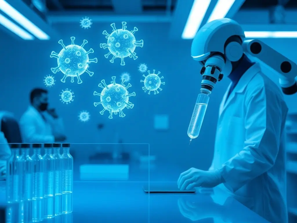 'World-first' vaccine designed by Artificial Intelligence