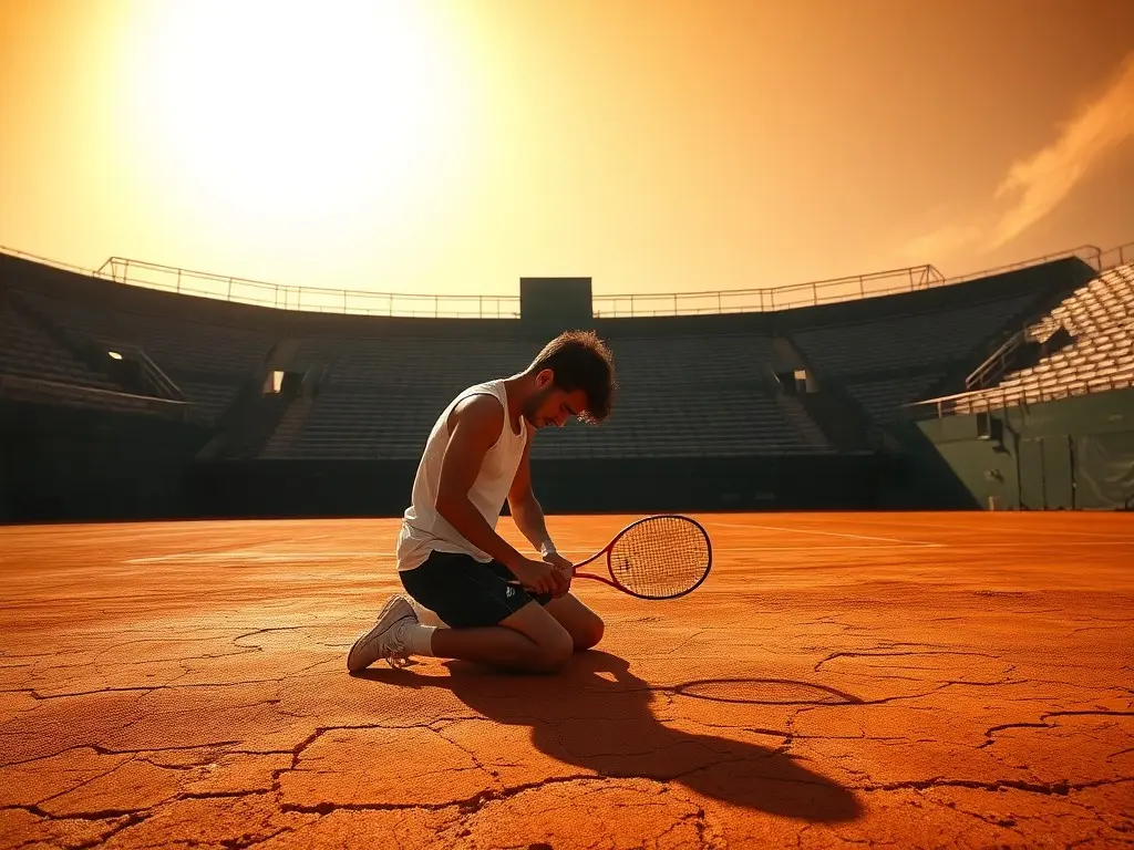 World No. 1 Jannik Sinner crashes out of heat-stricken Roland Garros in five-set upset