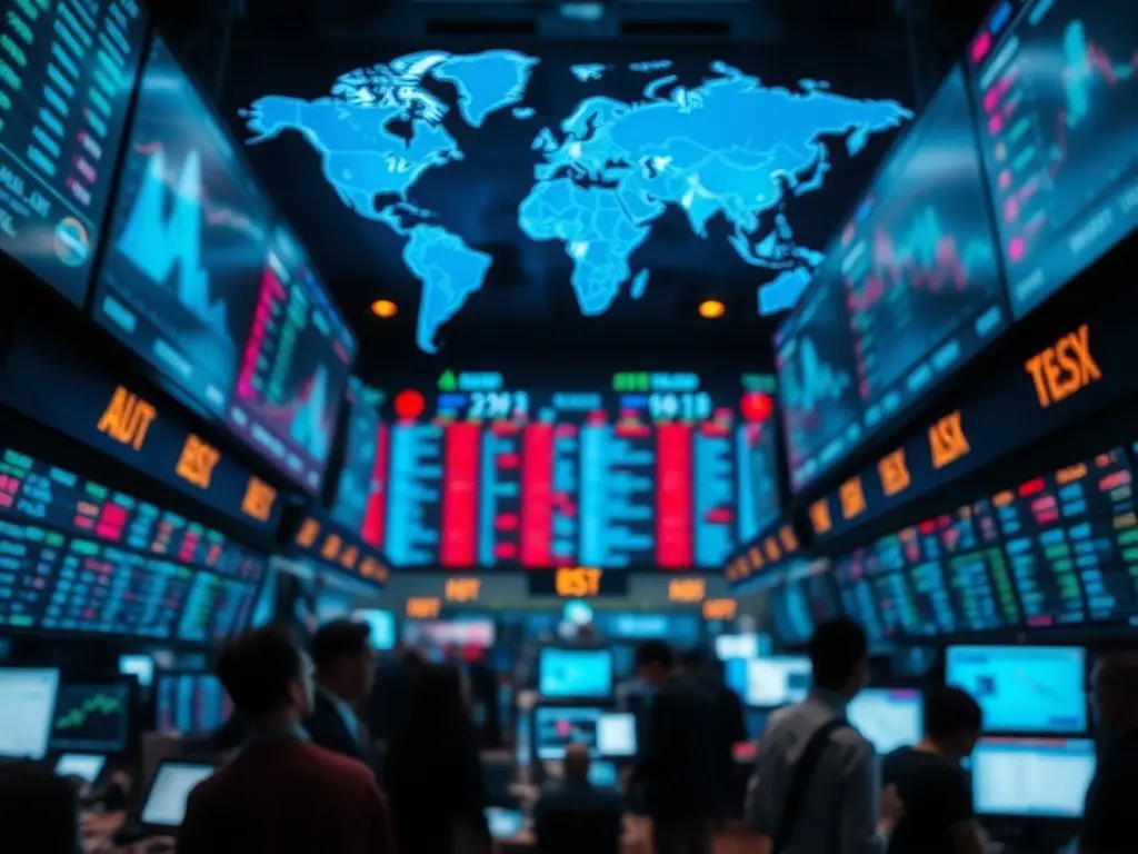 World shares mixed and oil prices retreat after the latest flare in Iran tensions