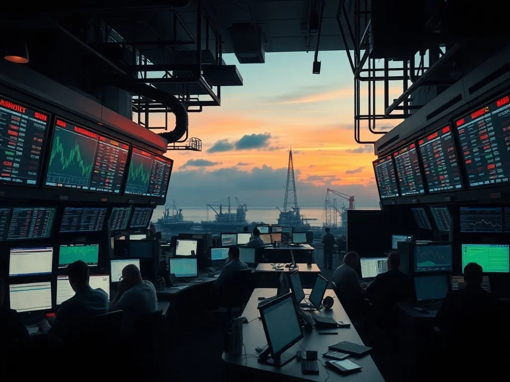 World shares mostly lower and oil gains after Wall Street’s worst day since start of Iran war