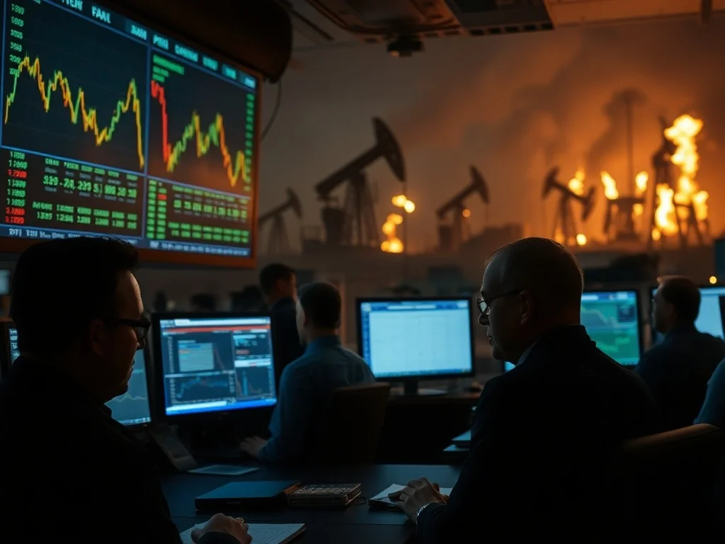 World stock markets plummet as oil prices surge amid Iran war