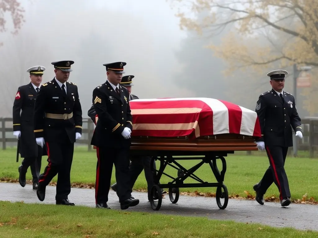 World War II soldier honored, to be laid to rest in his home state after missing for 8 decades