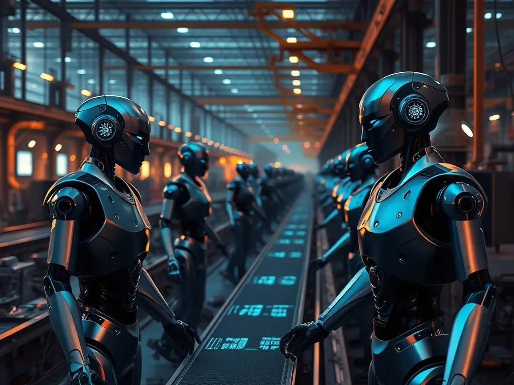 World’s Biggest Humanoid Robot Maker: The Tipping Point Is Near