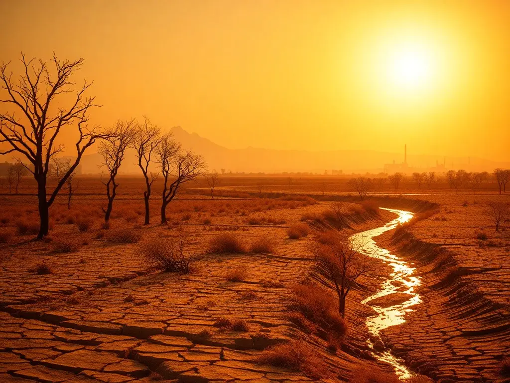 World's Fastest-Warming Continent Swelters Under Record 'Heat Dome'