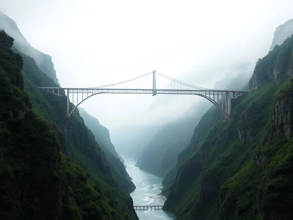 World’s tallest Huajiang Grand Canyon Bridge cuts travel time from 2 hours to 2 minutes and makes ‘Greatest Places 2026’ list