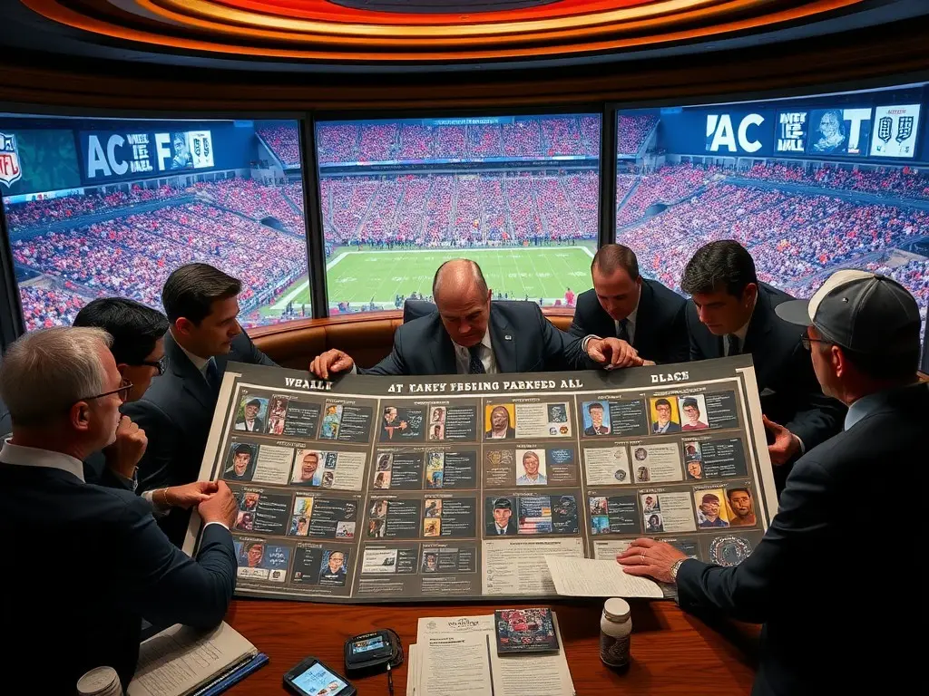 Would the Cowboys draft a wide receiver in the first round?