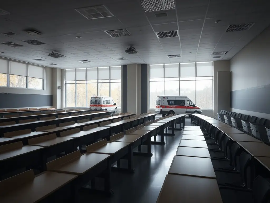 Wrexham University - Paramedic degree courses to be 'paused'