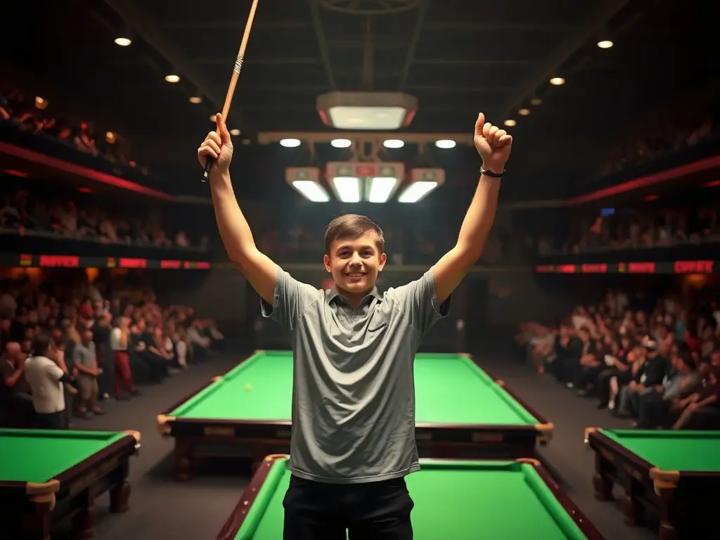 Wu Yize’s incredible rags to riches journey to World Snooker Championship final