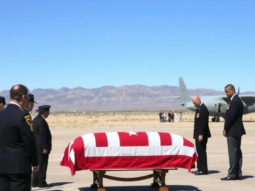 WWII soldier’s remains return to Albuquerque after 84 years in Philippines