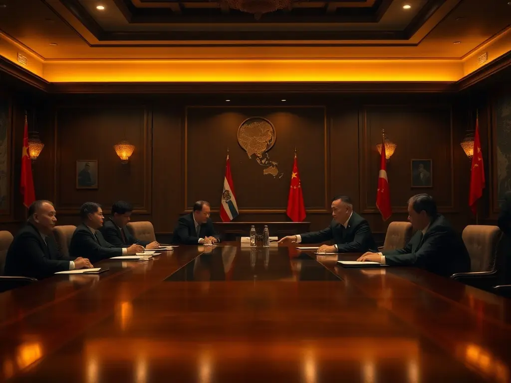 Xi and Trump's first high-stakes meeting in Beijing ends after more than two hours