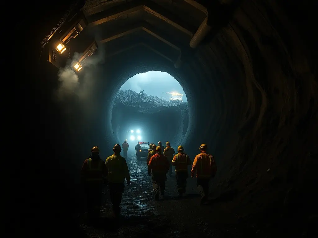 Xi Calls for All-Out Rescue After Coal Mine Explosion Kills at Least 90 in China