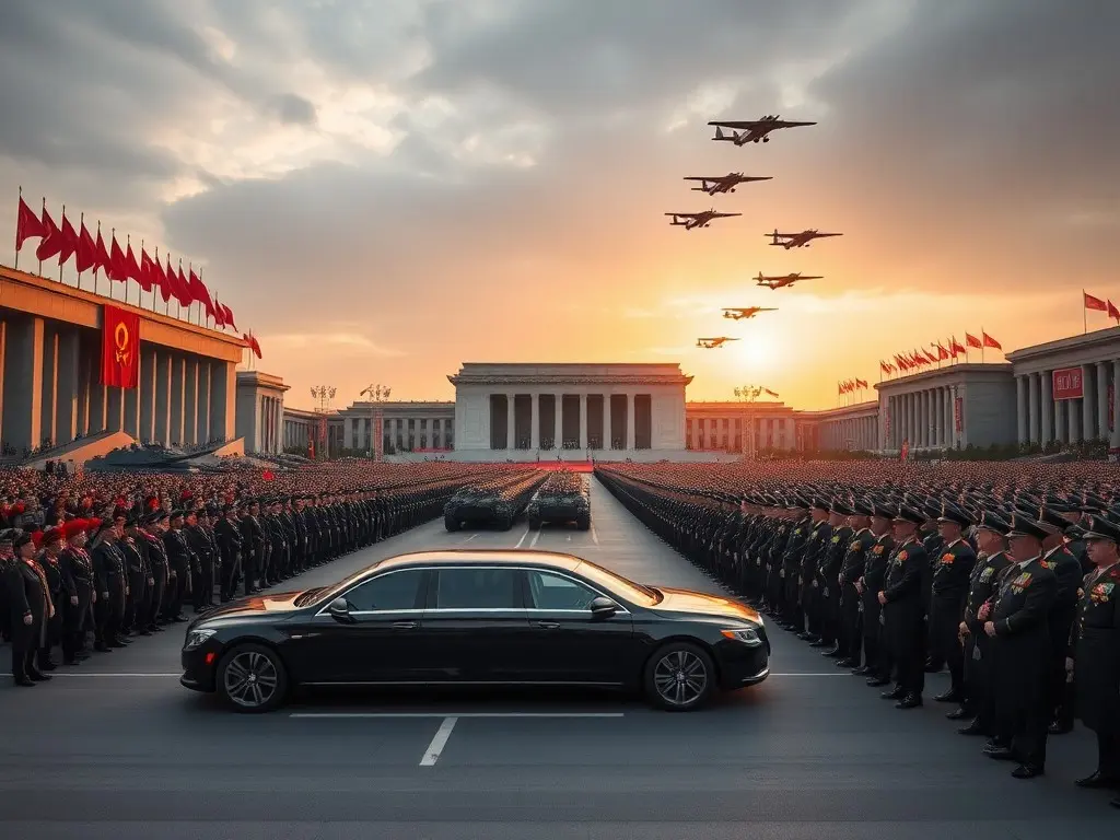 Xi Jinping arrives in North Korea amid shifting geopolitical landscape