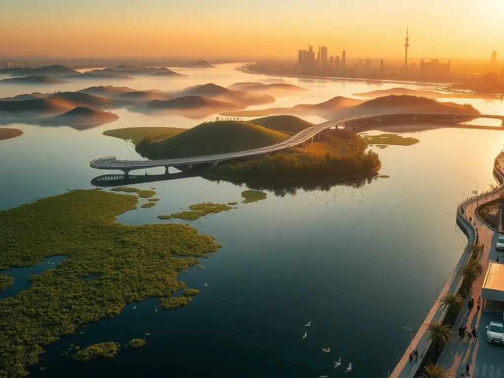 Xi Story: A green vision that turns black waters into urban oasis