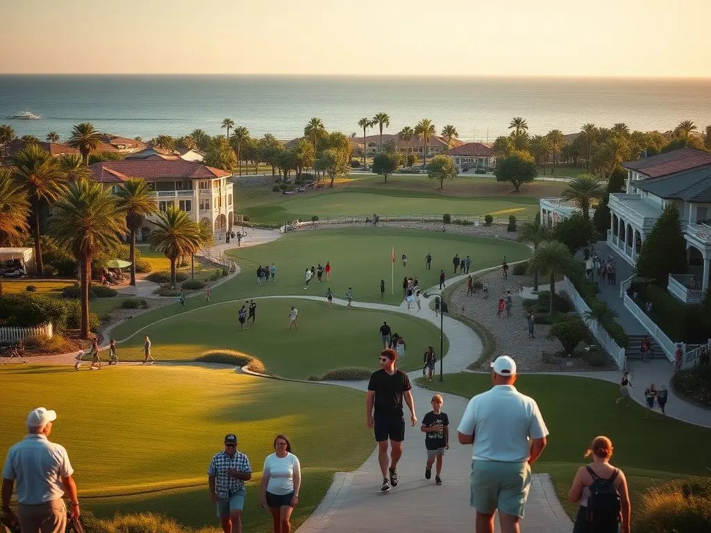 Xinhua Silk Road: Park golf tourism gains popularity among ROK tourists to Weihai, Shandong