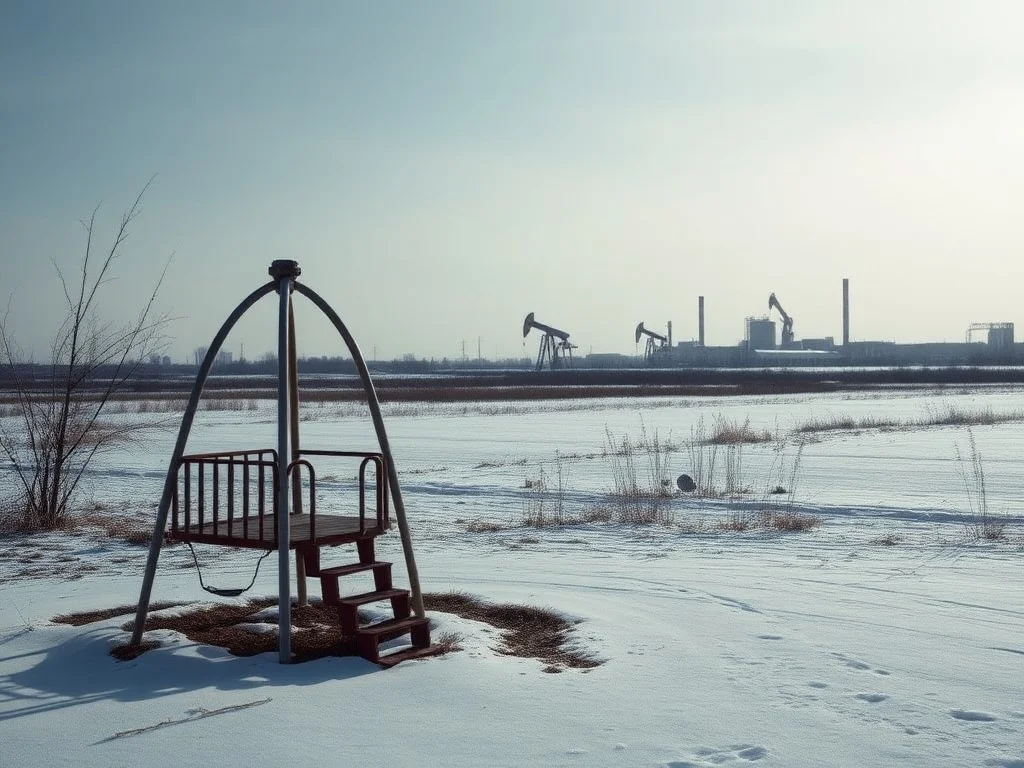 Yale report links Russian oil sector to child deportation from Ukraine