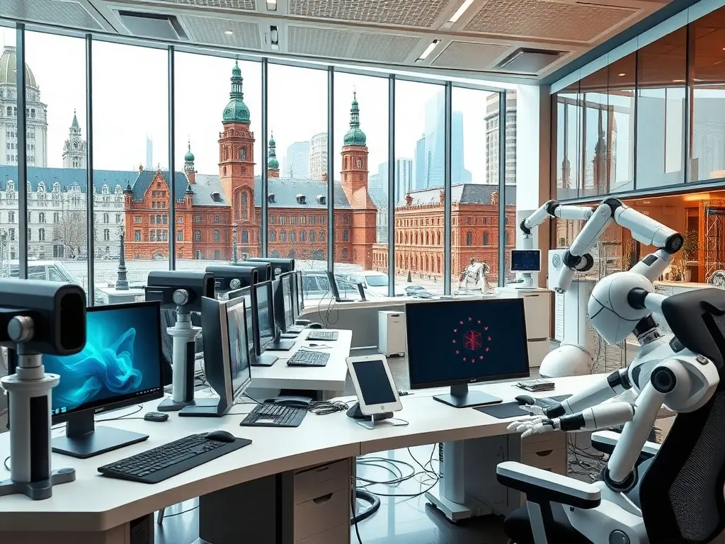 Yanik Guillemette unveils an action plan to counter the SME productivity crisis using artificial intelligence