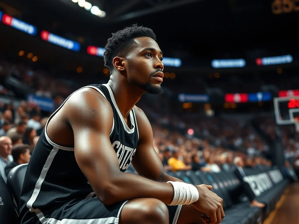 Yaxel Lendeborg injury news: Will Michigan basketball star play in national championship game?