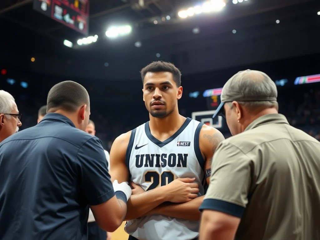 Yaxel Lendeborg knee injury: Michigan star's MRI comes back 'clean' ahead of national title showdown vs. UConn