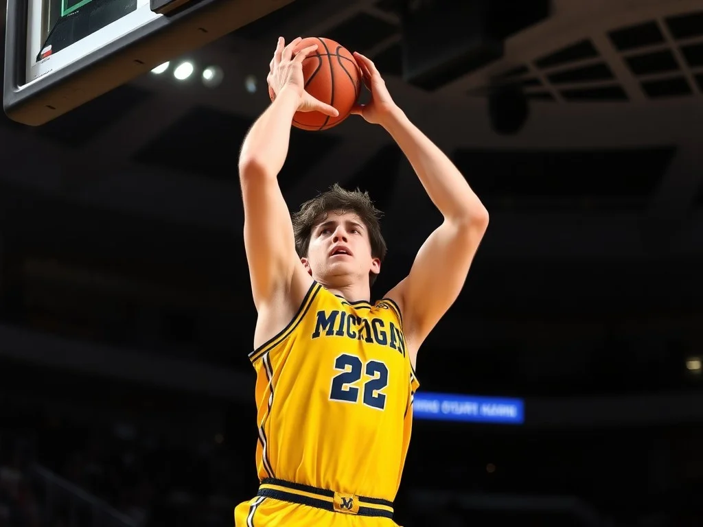 Yaxel Lendeborg scores 27 points as Michigan rolls into the Final Four, beating Tennessee 95-62