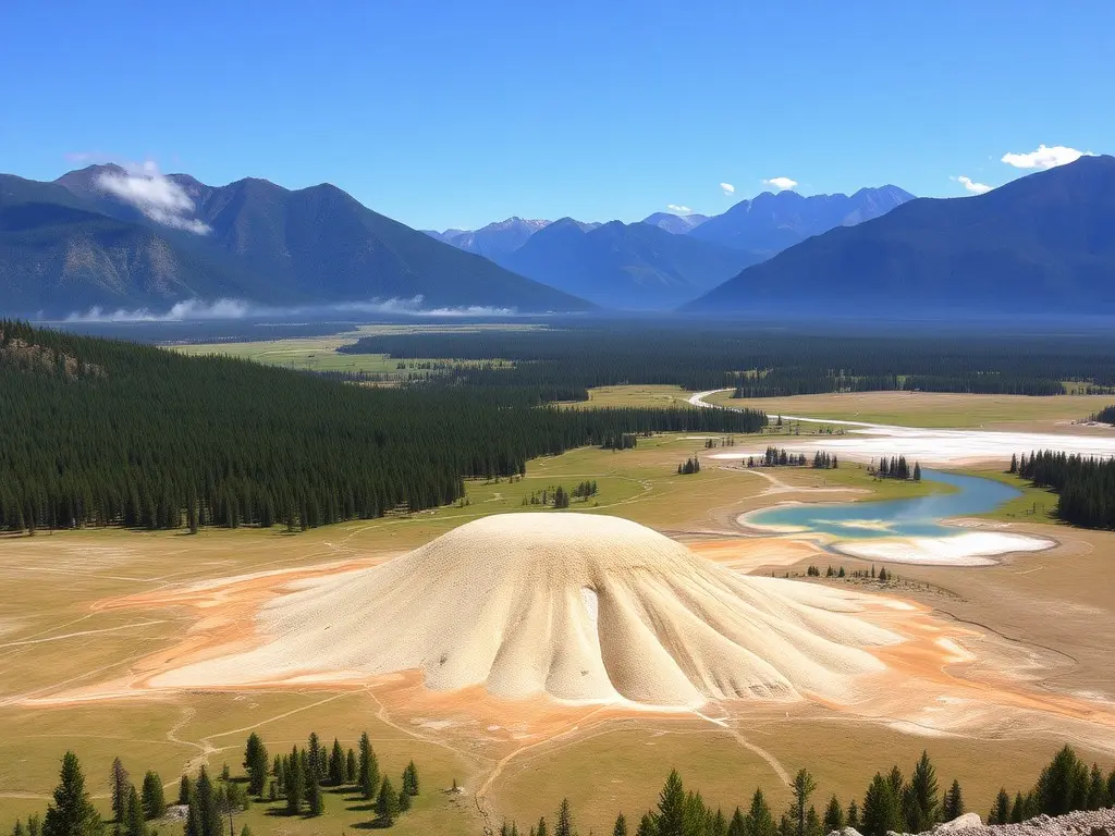 Yellowstone's 19-Mile-Wide, Chicago-Sized Bulge Near Volcano Has Stopped Growing