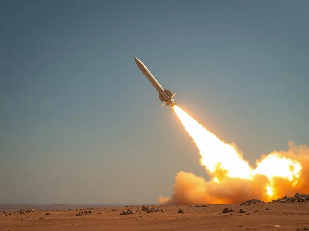 Yemen’s Houthis launch ballistic missile at Israel as Middle East conflict escalates