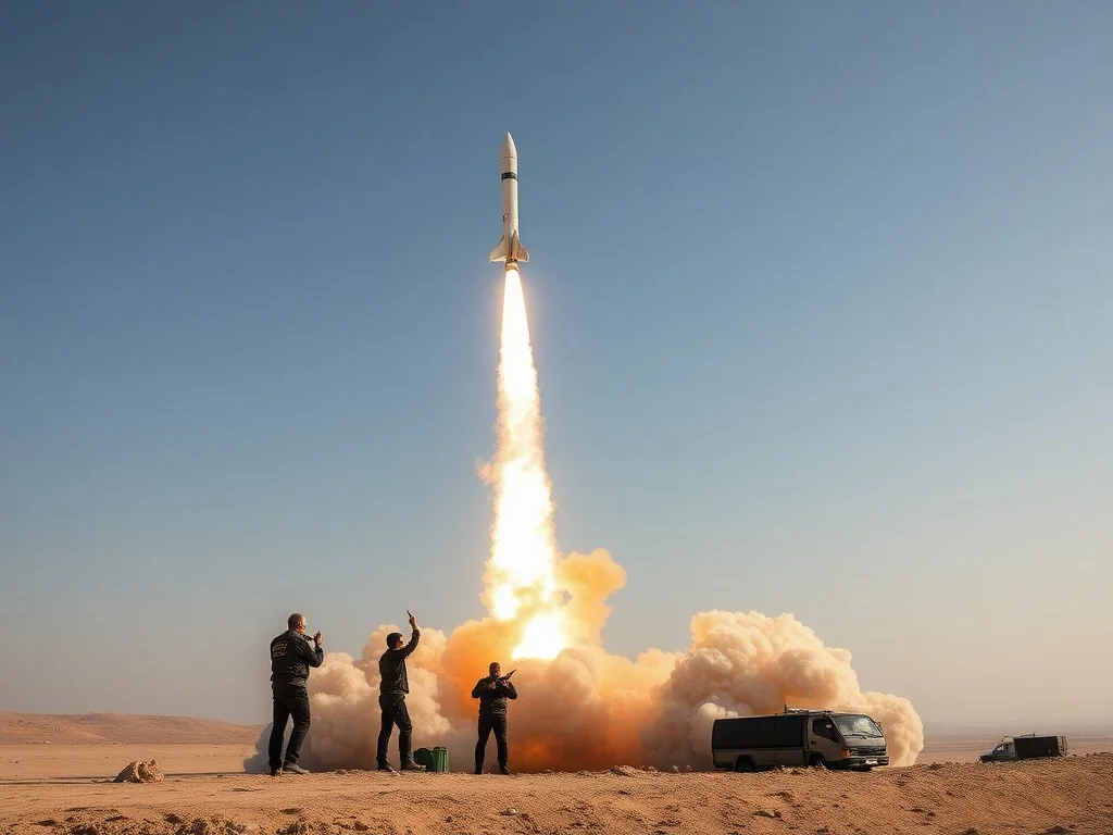 Yemen's Houthis Movement Launches Ballistic Missile Strike On Israel