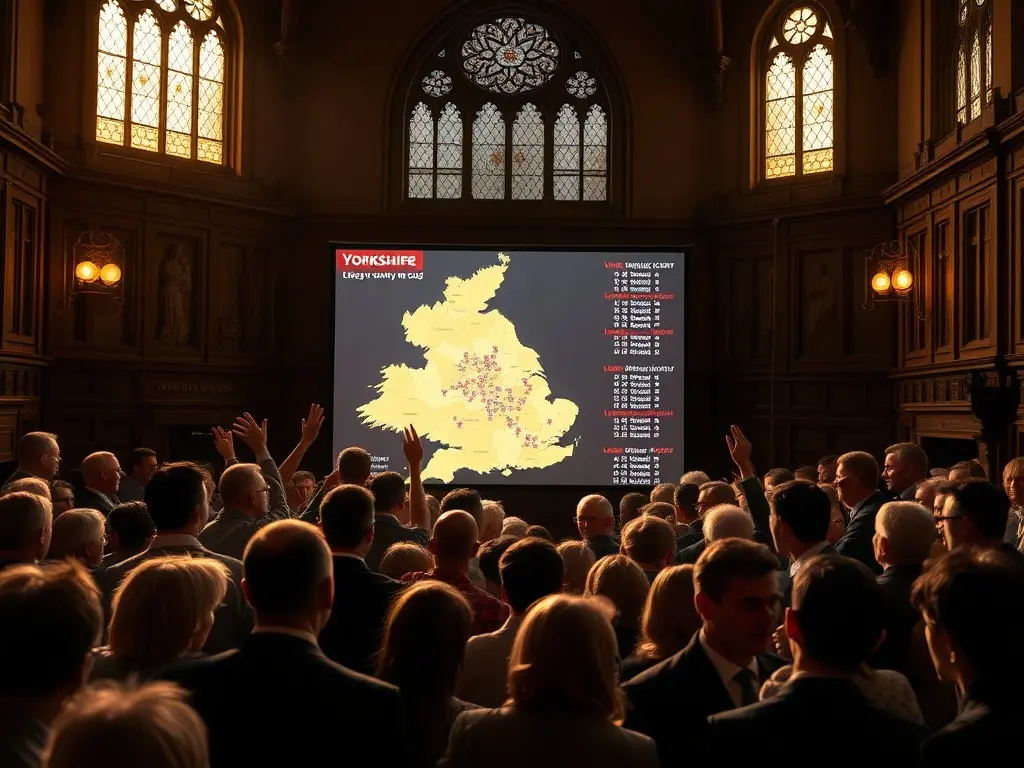 Yorkshire local elections 2026 LIVE updates with all the results as Reform make huge gains