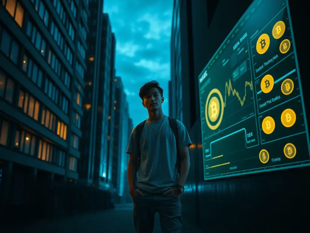 Young Americans Face Choice Between Housing and Crypto