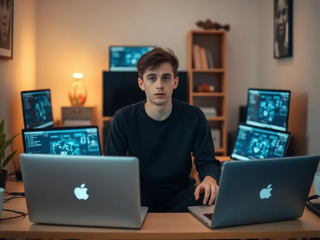 Young Chinese use AI to launch one-person firms over job anxiety