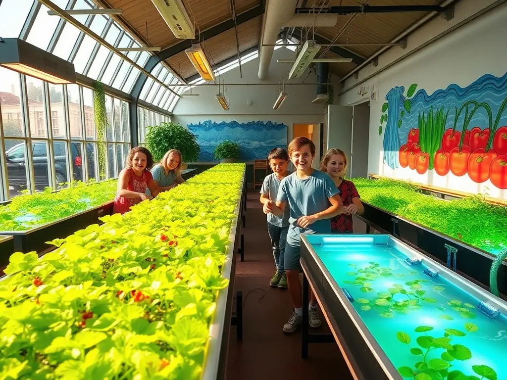 Young South Africans take up sustainable agriculture for food security