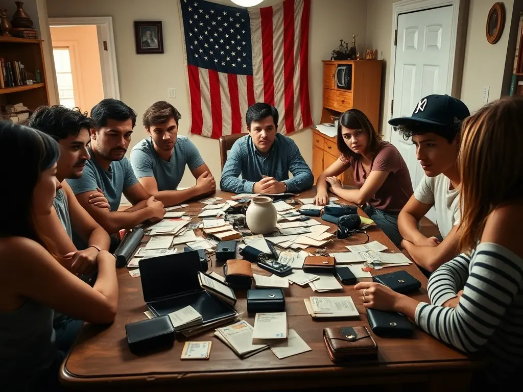 Young voters squeezed by economy and distrust political systems in new poll