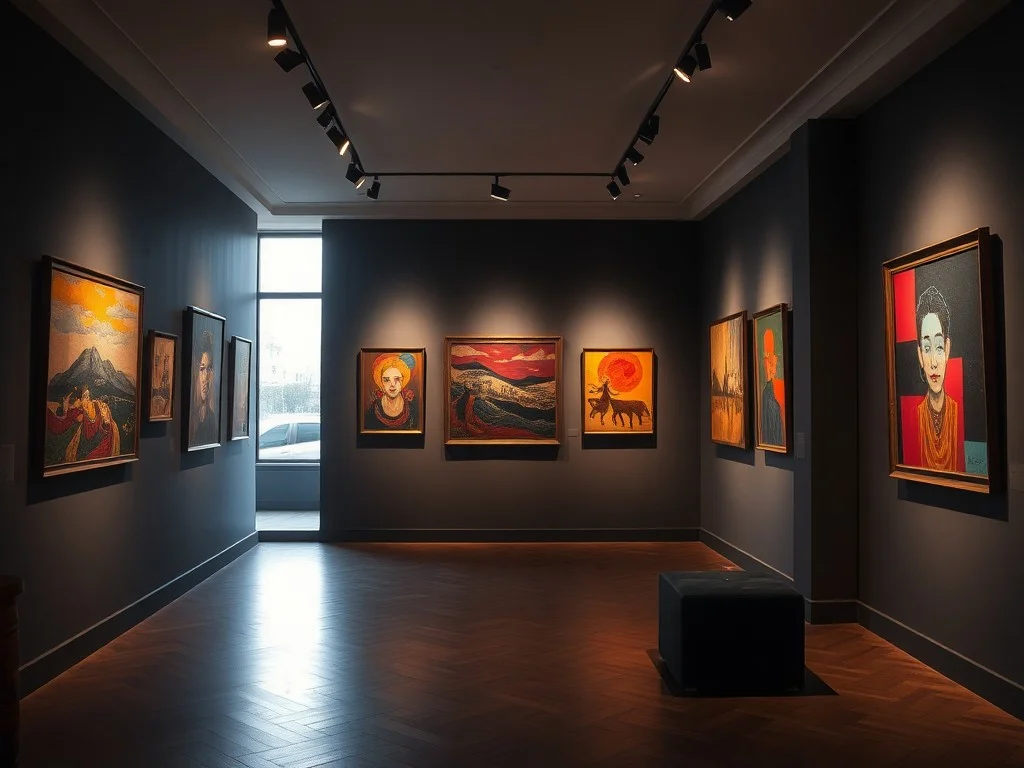 Youth art takes center stage at ‘Athar’ exhibition in Damascus