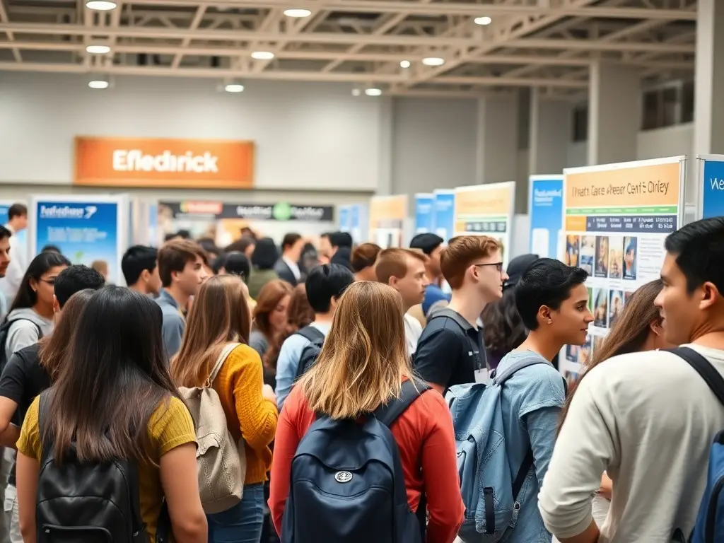 Youth explore opportunities at ALMAC career expo