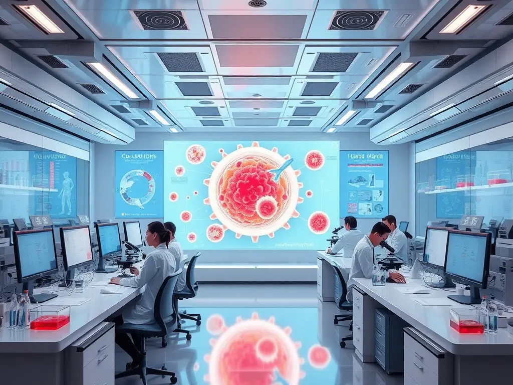 Zuckerberg Trying to Simulate Human Biology at the Cellular Level